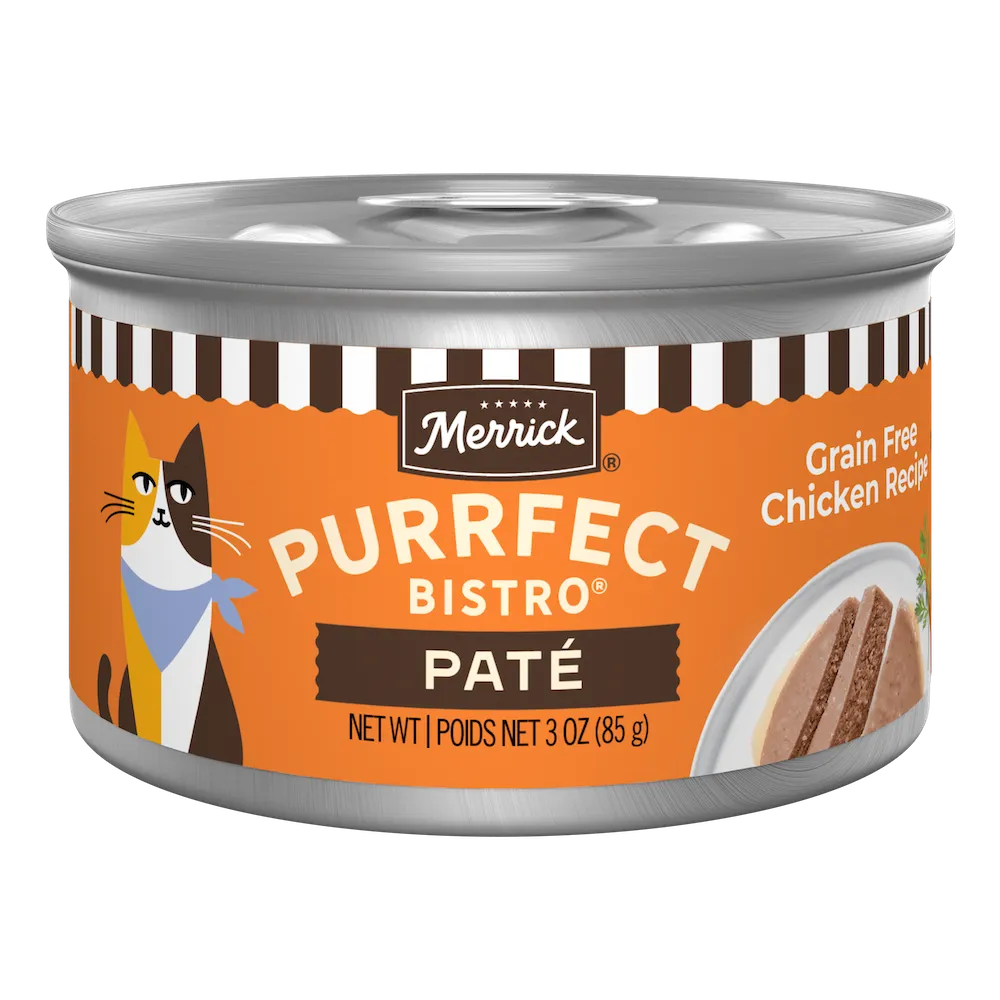Merrick Purrfect Bistro Chicken Pate Wet Cat Food