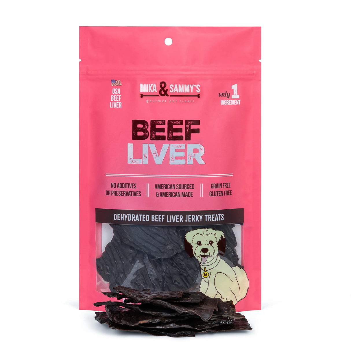 Mika & Sammy's Beef Liver 5oz