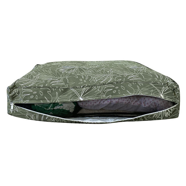 Molly Mutts Panama Dog Bed Duvet Cover (Small, 22" d x 27" w x 5" h)