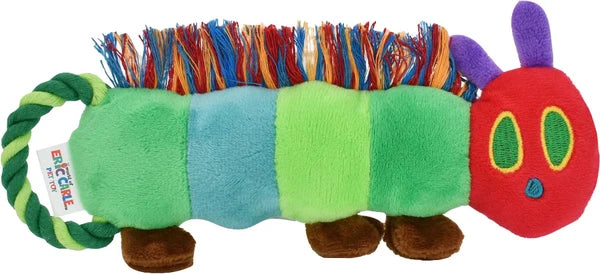 Multipet Hungry Caterpillar Tug Dog Toy