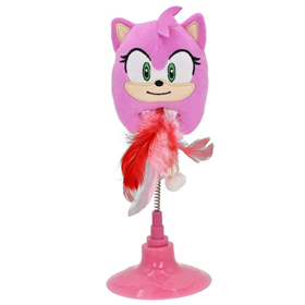 Multipet Sonic Amy Swatter Cat Toy (9'')