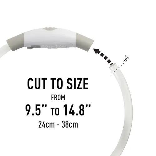NITE IZE NiteMeow Rechargeable LED Safety Necklace (Small)