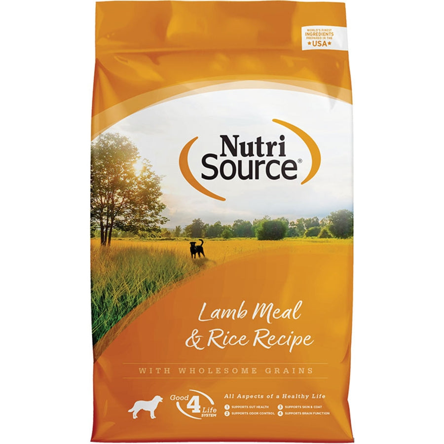 مصدر Nutri Dog Lamb & Rice 4lb