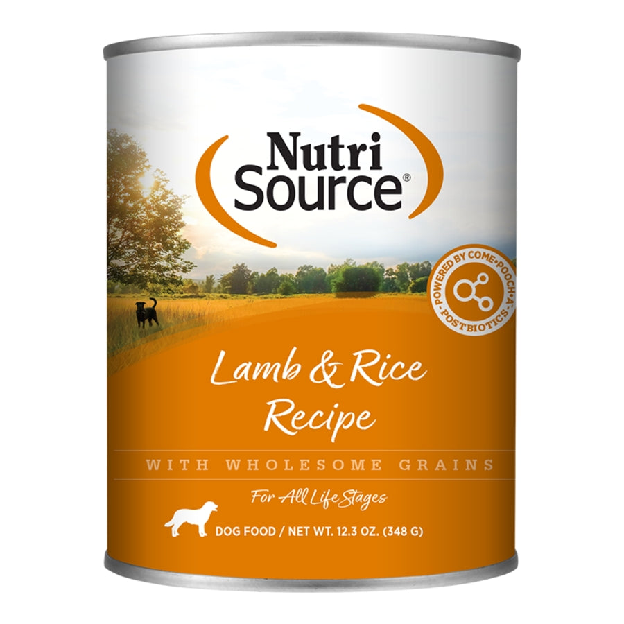 Nutri Source D Lamb & Rice 13oz