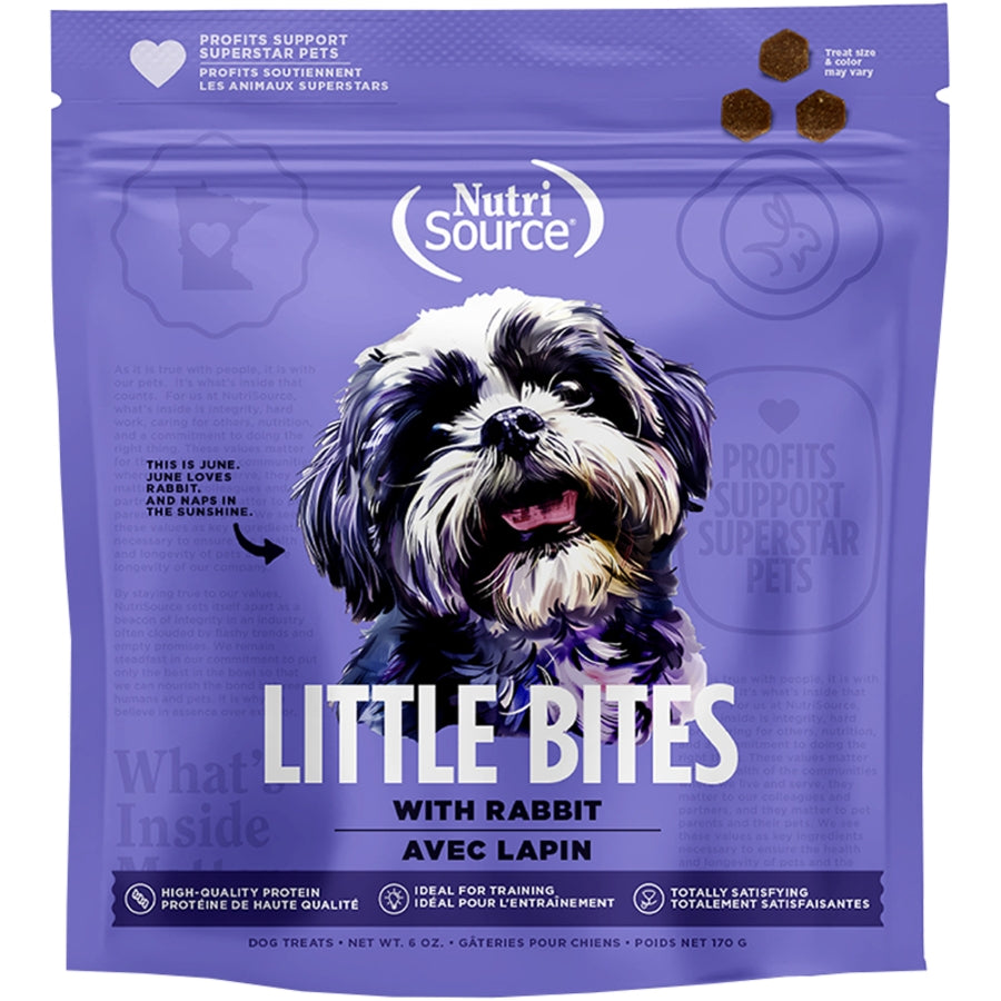 Nutrisource do Rabbit Bites trt 6 oz
