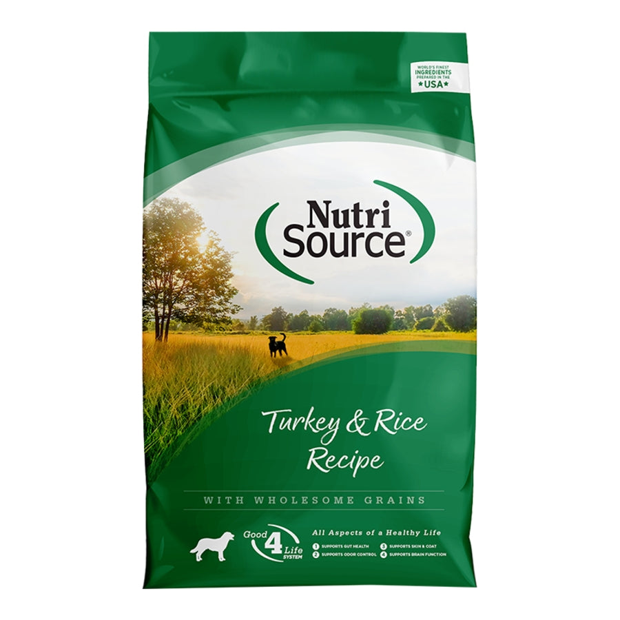 Nutri Source Dog Pavo y arroz 4 libras