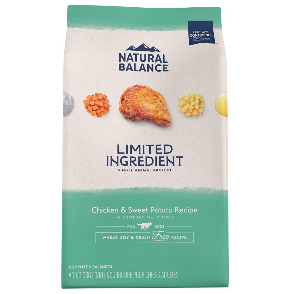 Natural Balance D Pollo y batata 4 libras