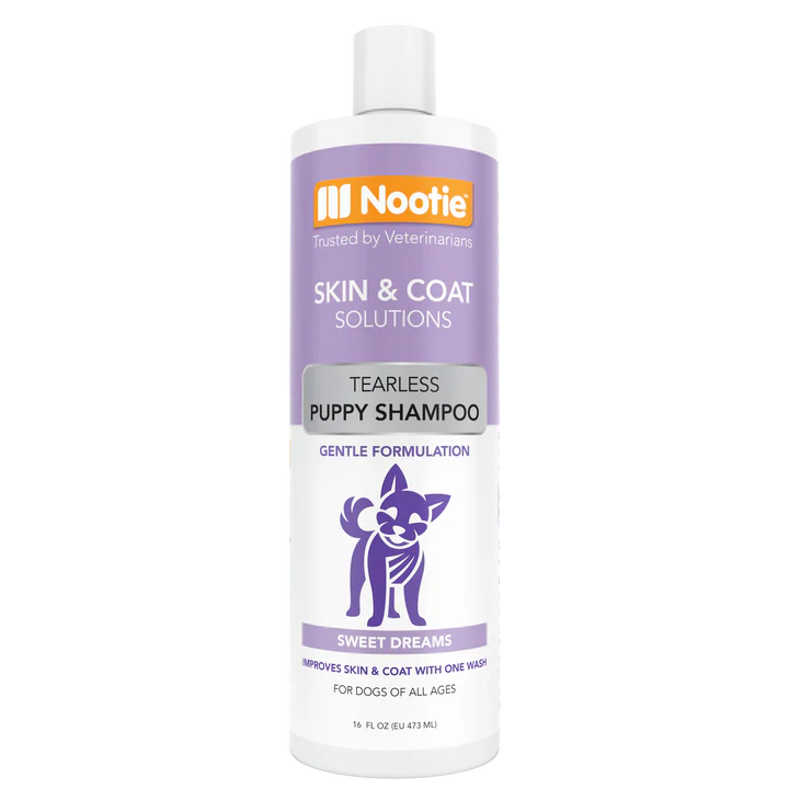 Nootie Sweet Dreams Tearless Puppy Shampoo (16oz Bottle)