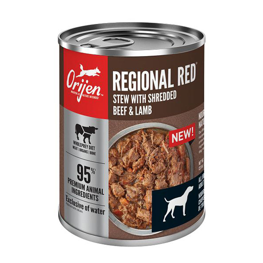 Orijen Regional Red Stew with Shredded Beef & Lamb