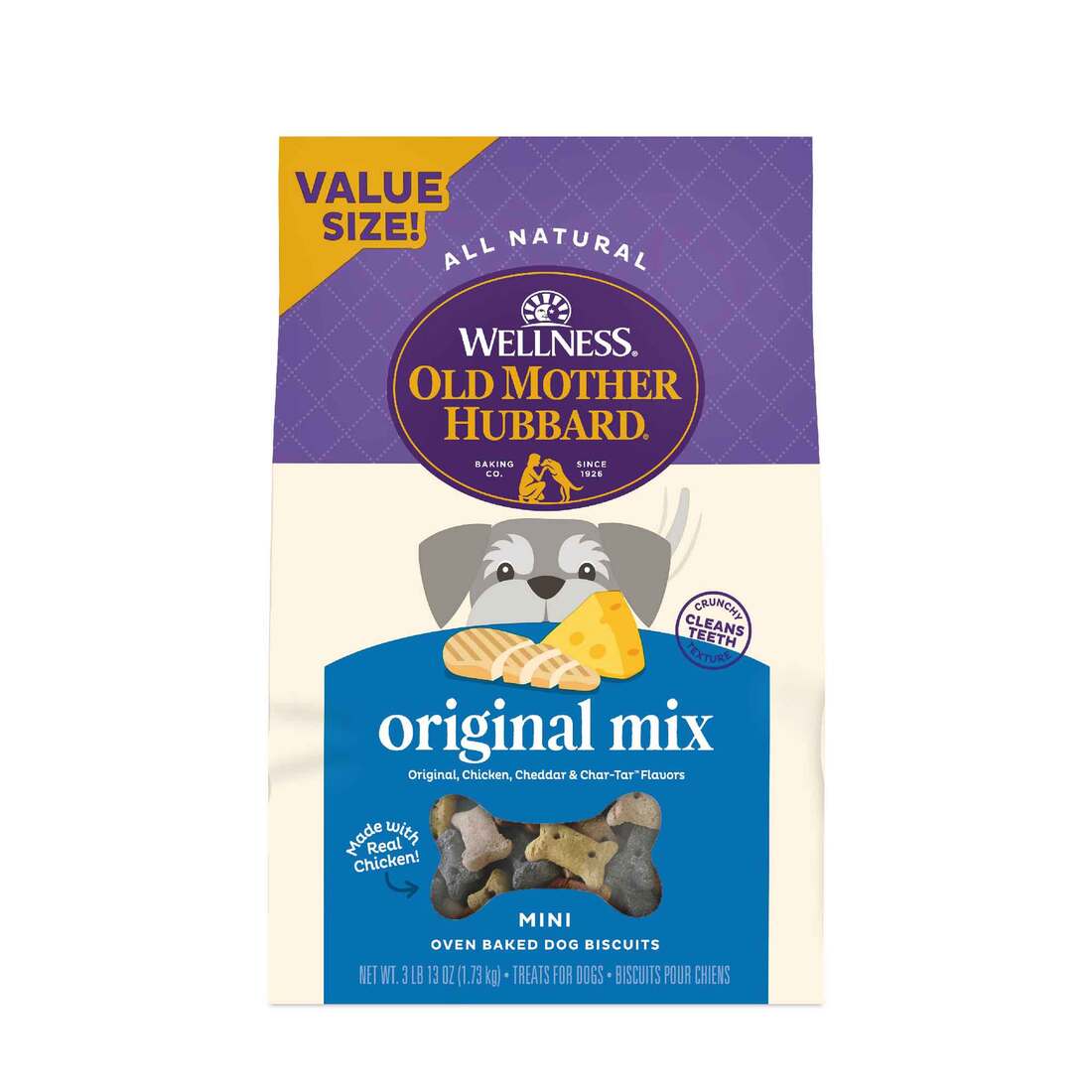 Old Mother Hubbard Original Mix Mini Dog Biscuits (20oz)