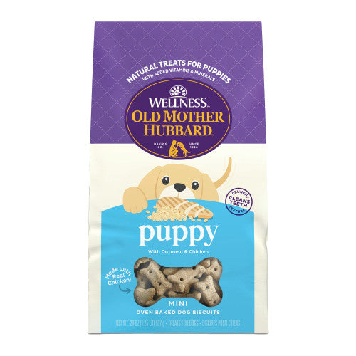 Old Mother Hubbard Mini Puppy Biscuits (20oz)