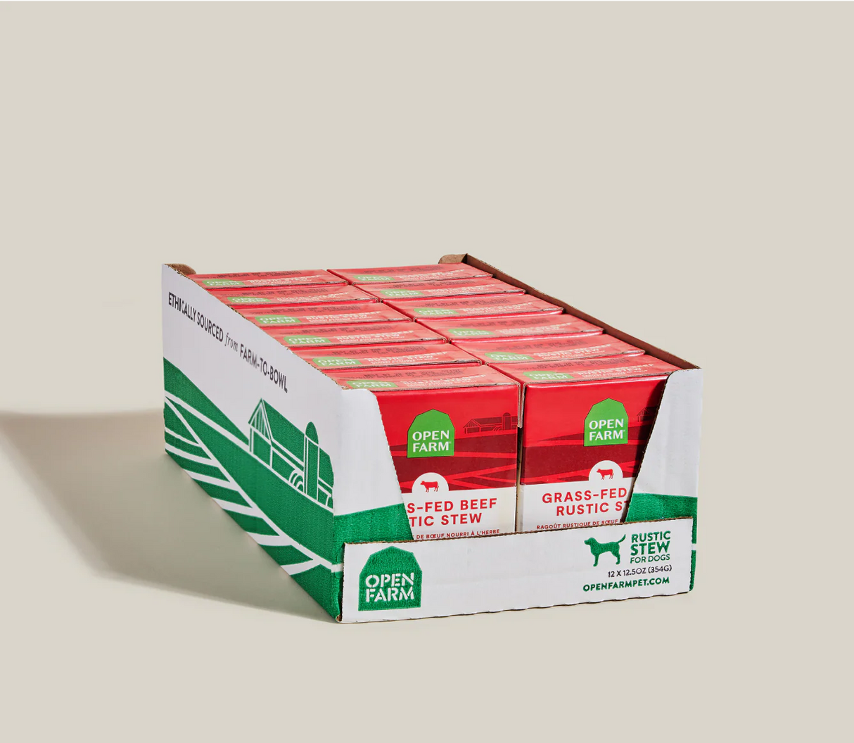 אָפן פאַרם ד רינדערנס צימעס 12.5OZ