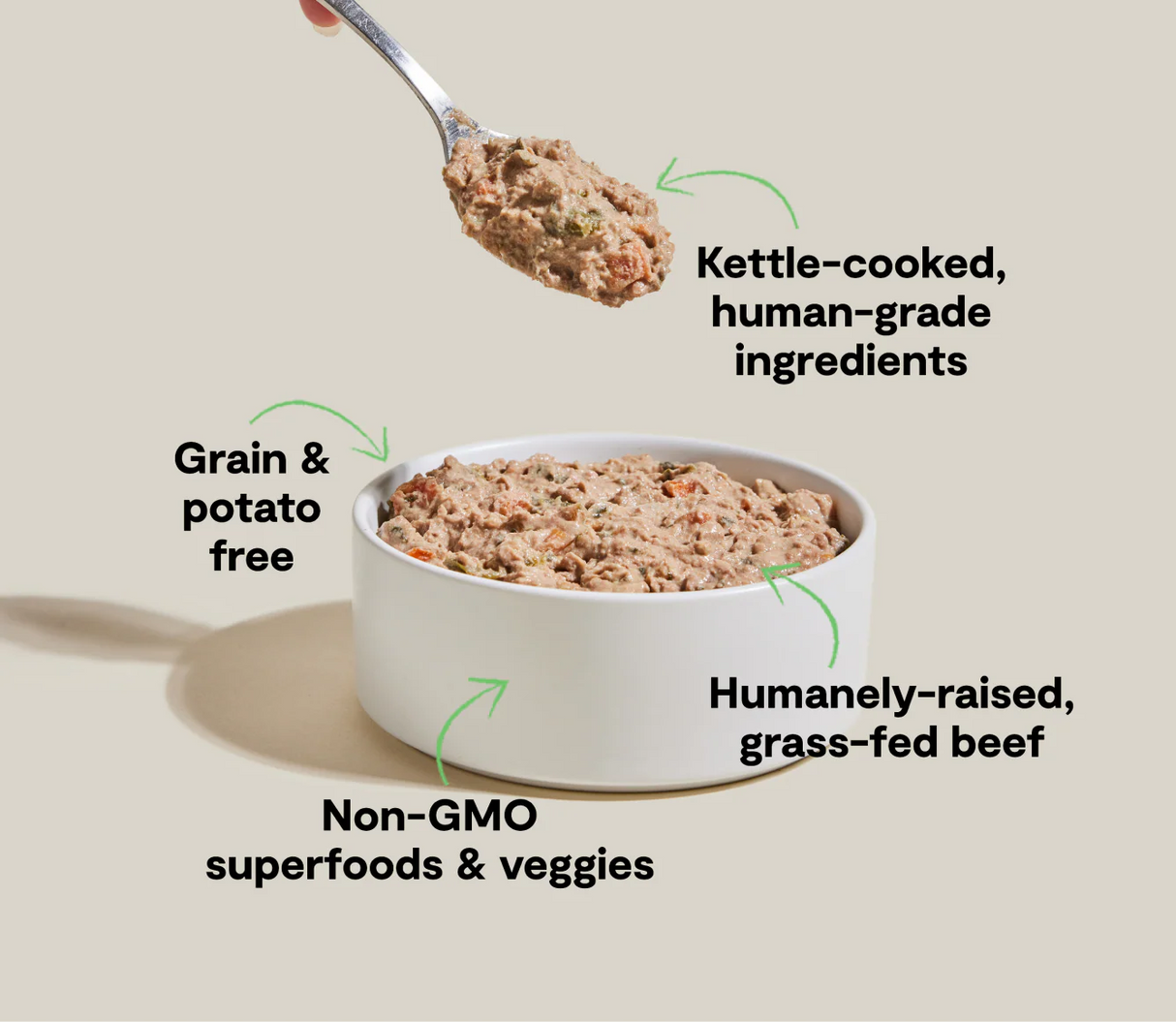 Open Farm Grass-Fed Beef Rustic Stew Wet Dog Food (12.5oz)