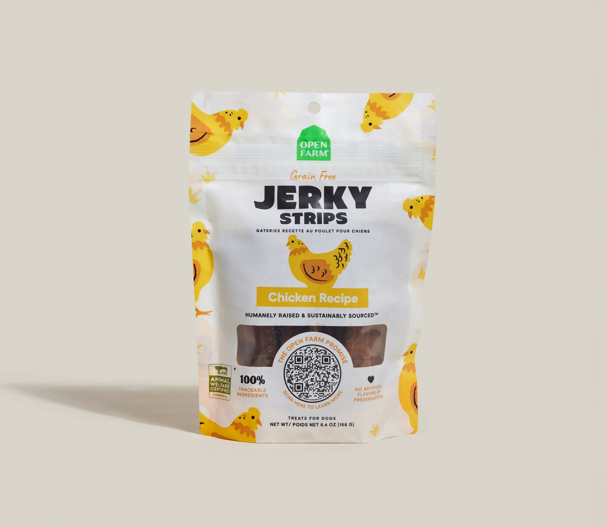 Open Farm D Jerky Litters Chicken 5,6 унции