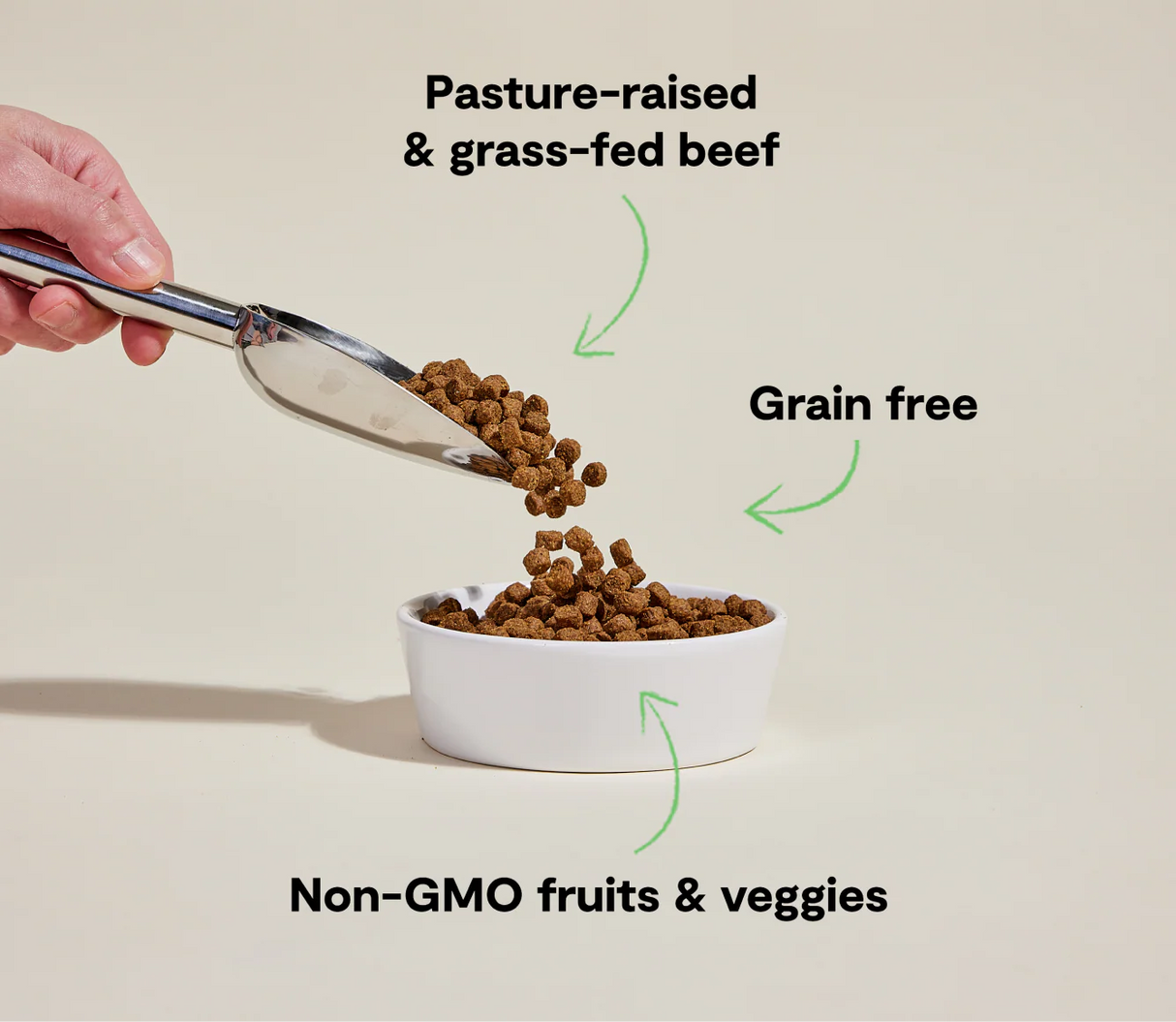 Open Farm Grass-Fed Beef Grain-Free Dry Dog Food (11lb Bag)