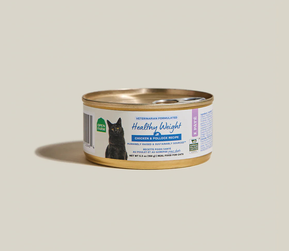 Open Farm Healthy Weight Grain Free Chicken & Pollock Wet Cat Food (2.8oz can)