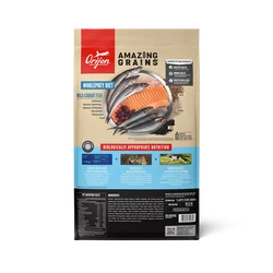 Orijen Amazing Grains Six1 Fish Dry Dog Food (4lb)