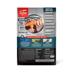 Orijen Guardian 8 Chicken, Salmon & Rabbit Dry Cat Food (4lb Bag)