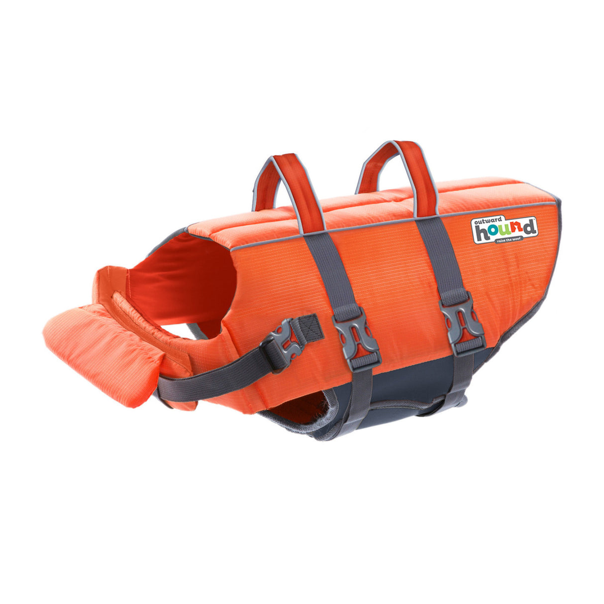 Outward Hound Granby Splash Life Jacket for Dogs (Orange - SMALL)