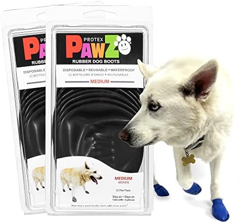 Bottes en caoutchouc pawz 12pk noir m