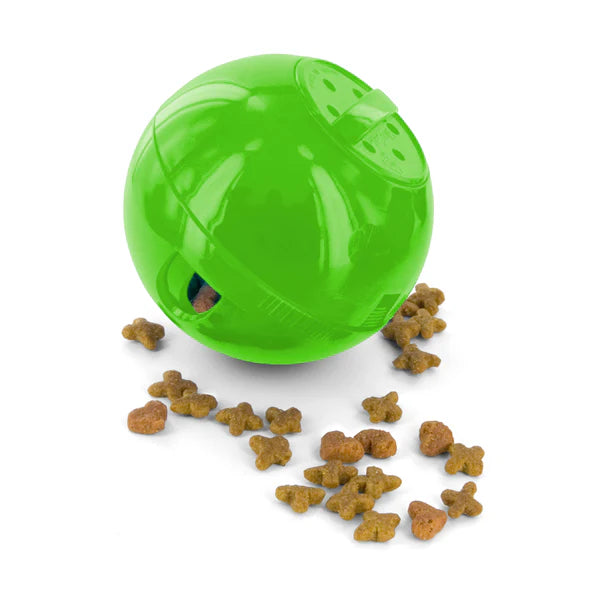PetSafe SlimCat Interactive Feeder Ball Green