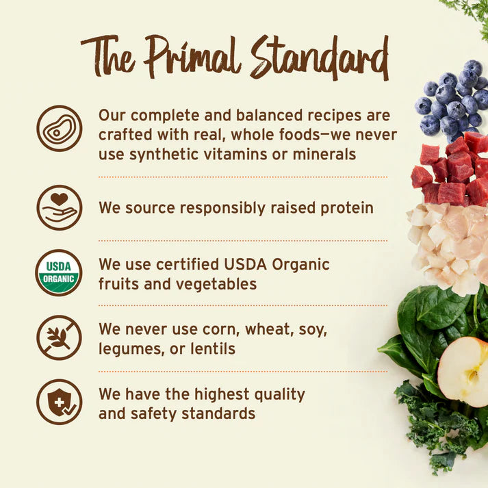 Primal C FD Feline Rabbit Formula Nuggets14oz