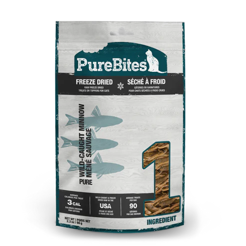 Pure Bites C - Pececillo liofilizado de 2,3 oz