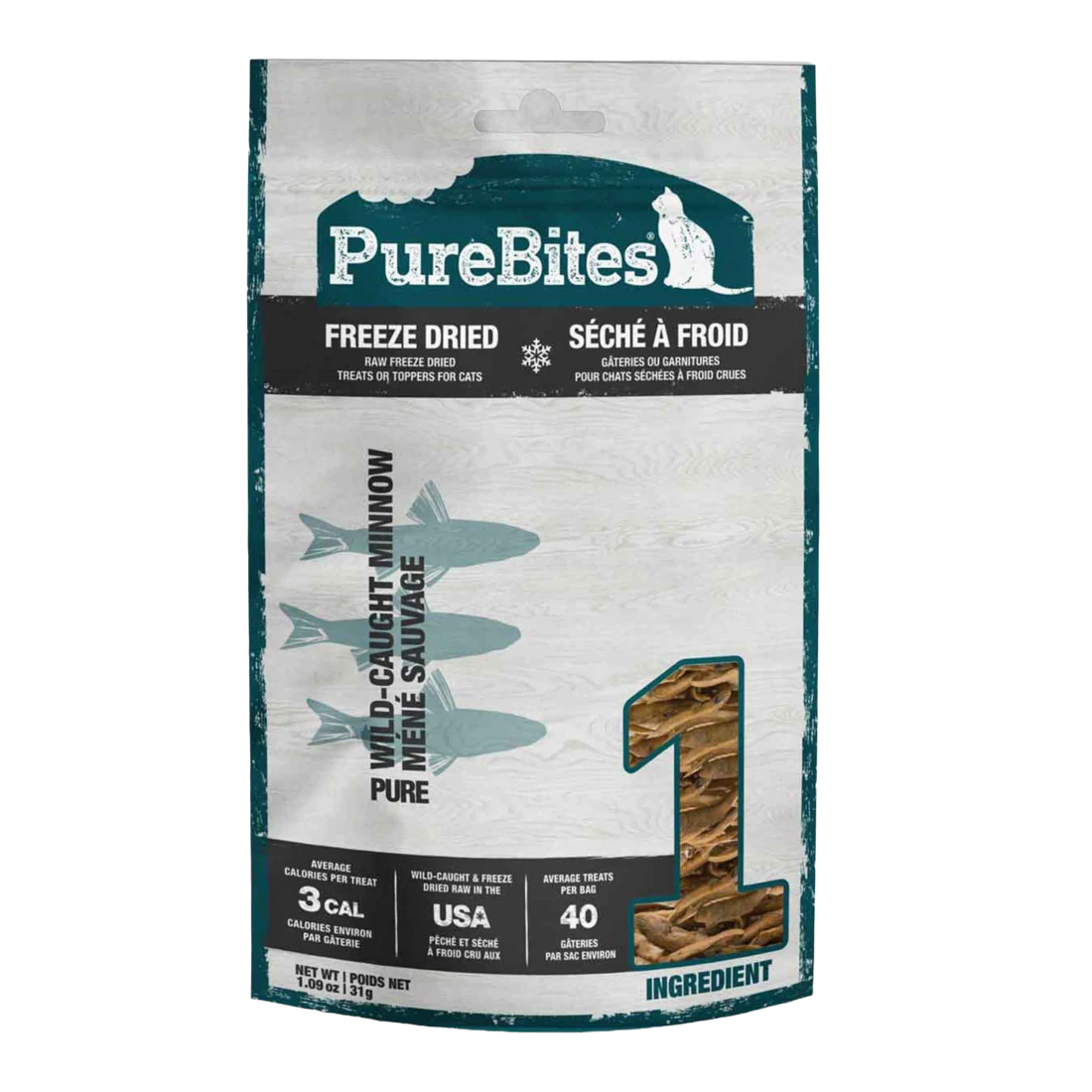 Pure Bites C FD Minnow 1,09 oz