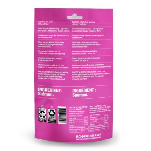 PureBites Cat Freeze-Dried Treats Wild Salmon 0.92oz