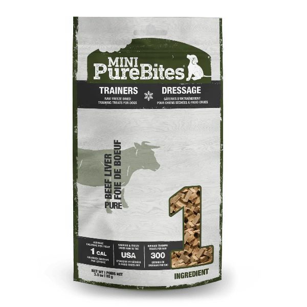 PureBites Dog Freeze-Dried Beef Liver 2oz