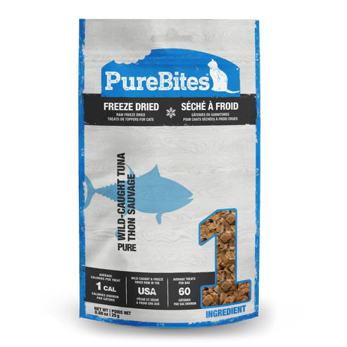 PureBites Freeze Dried Tuna Cat Treats (1.8oz Bag)