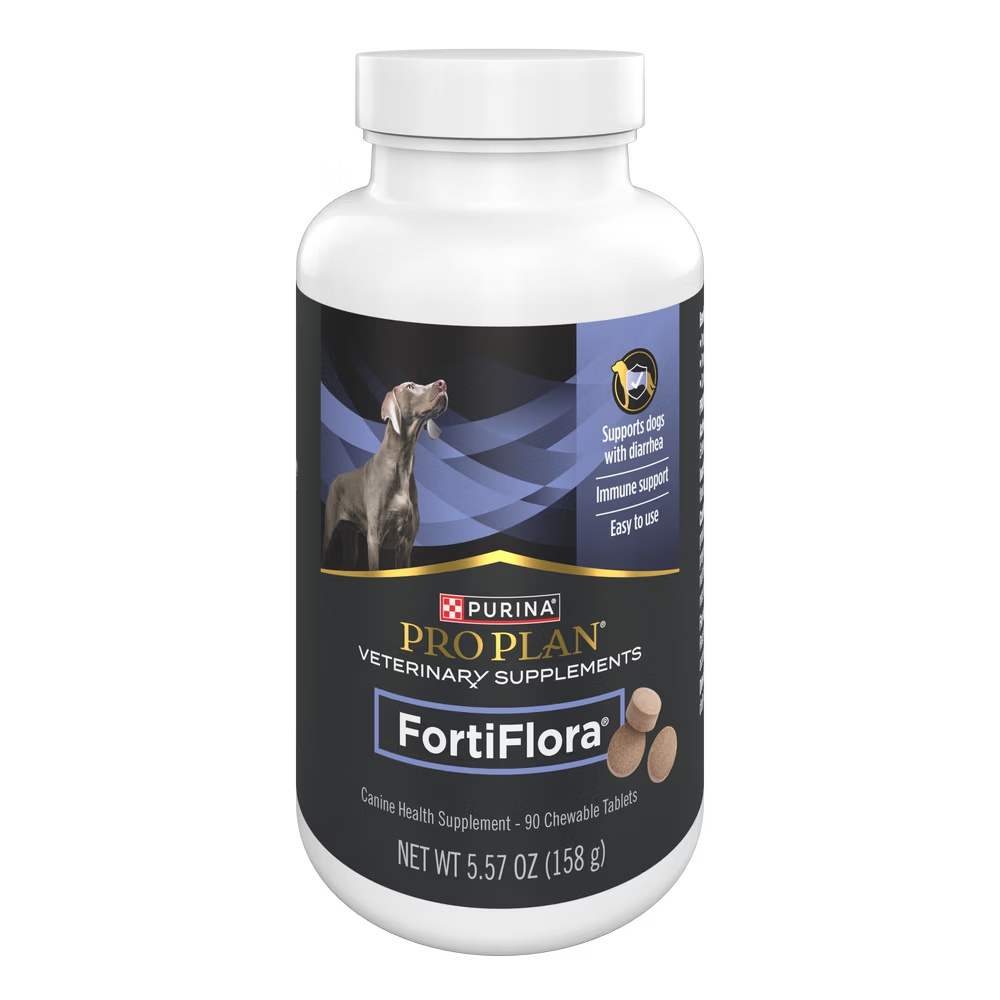 Purina Pro Plan Fortitlora Chewable Tablets 45 Count