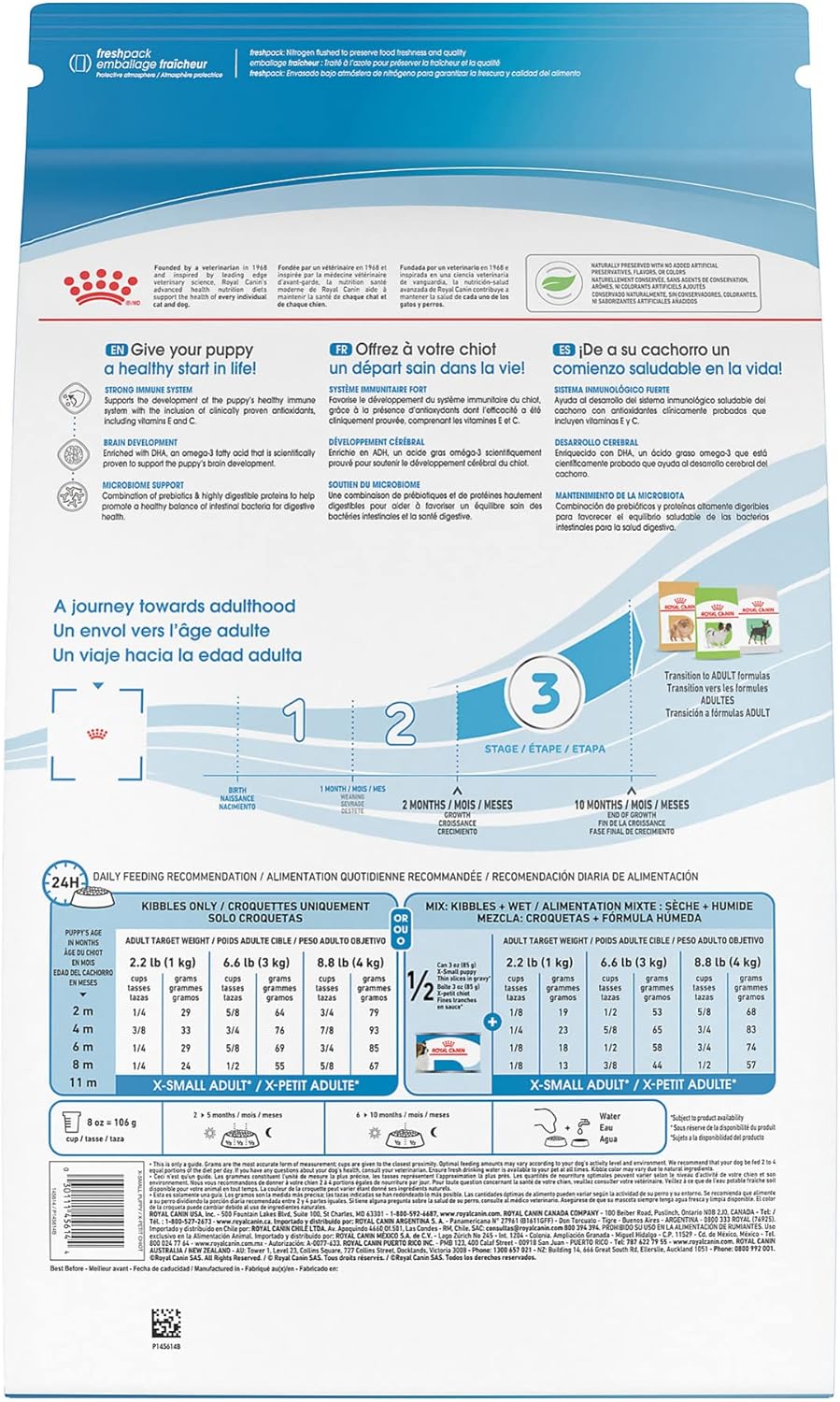 רויאל קנין D גור X-SMALL 3LB