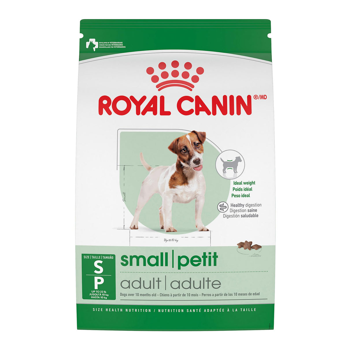 Royal Canin Dry Dog Food Small Breed Adult 4lb