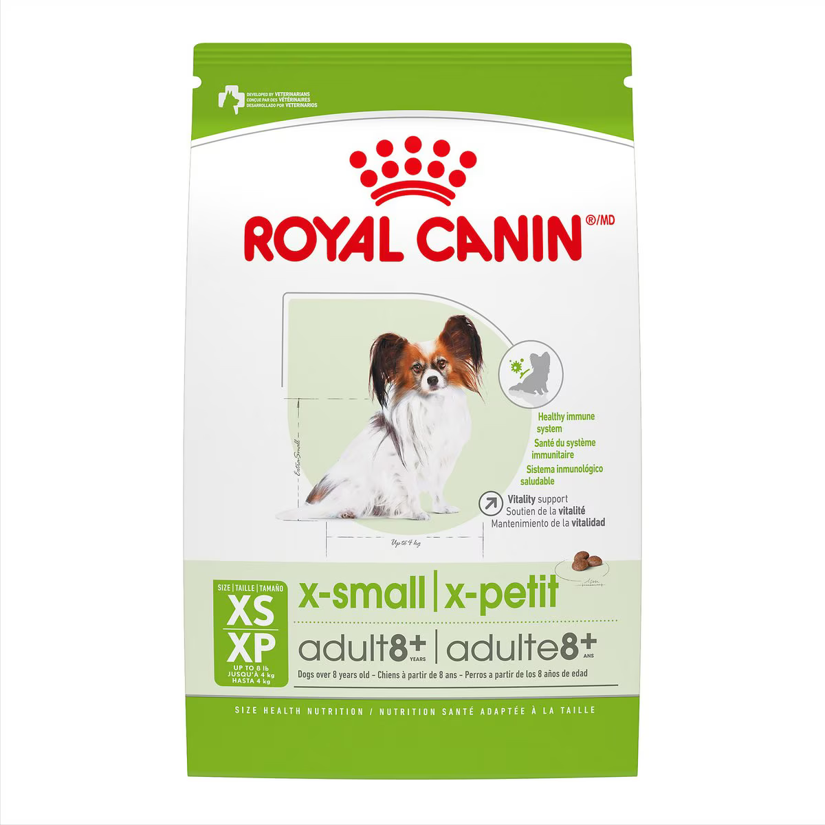 Royal Canin D Aduly extra pequeño, 2,5 libras