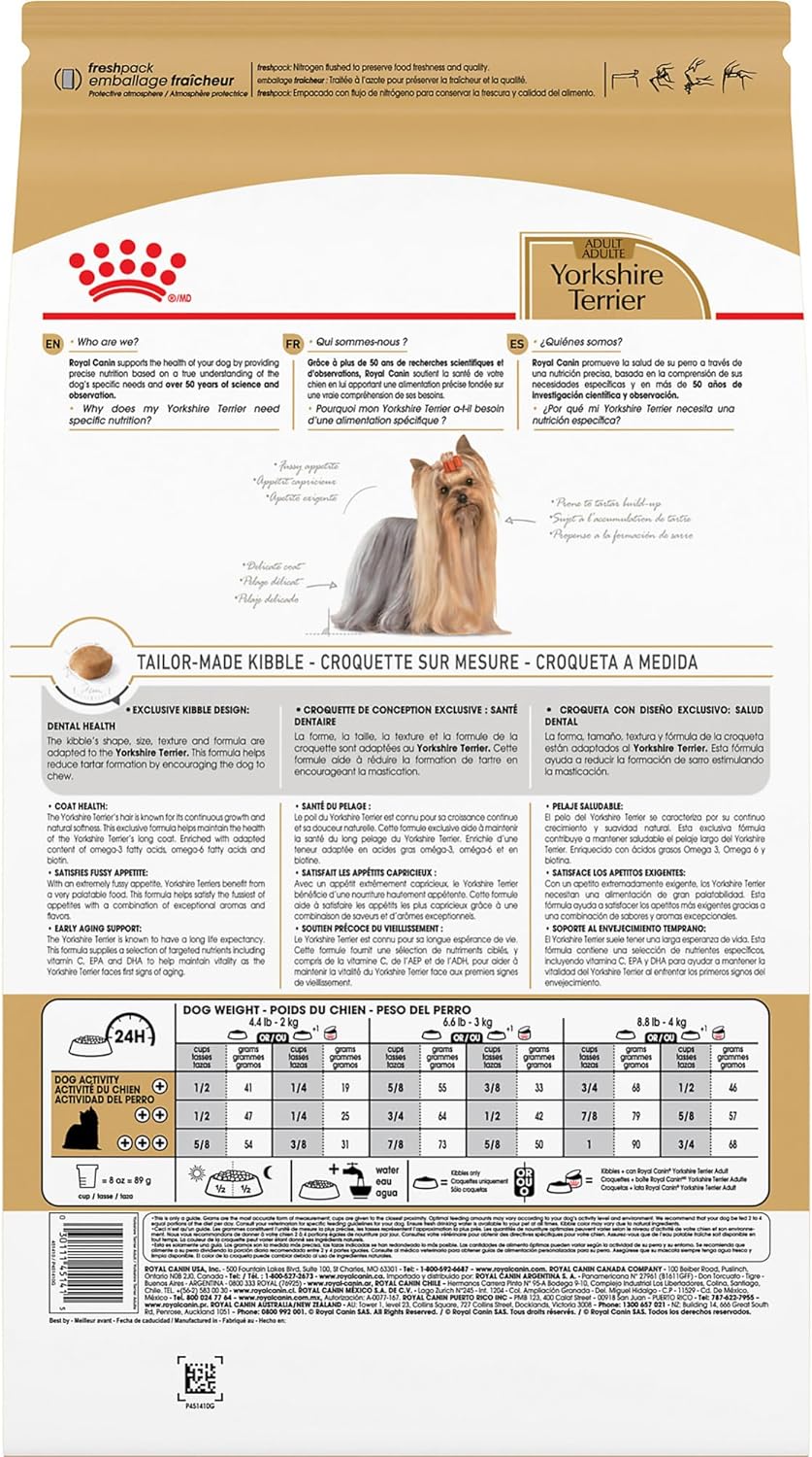 皇家坎宁D约克郡迷你2.5磅