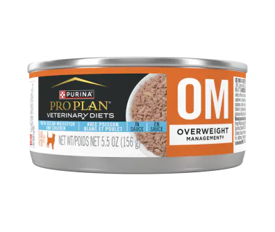 RX Purina OM Overweight Management Wet Cat Food (5.5oz)