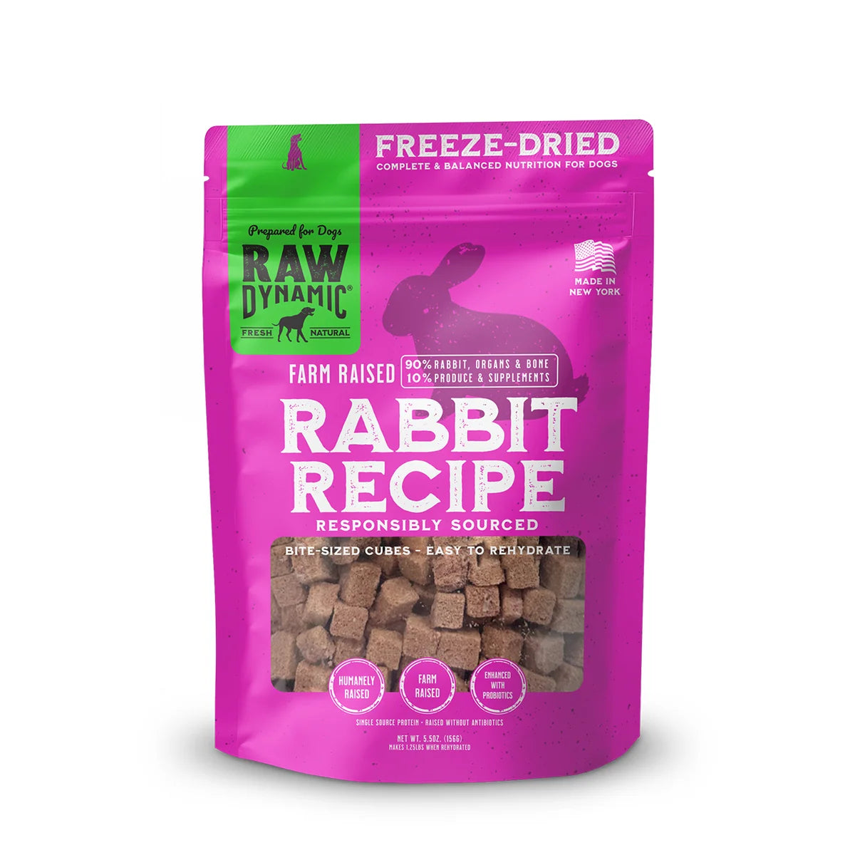 Raw Dynamic FD Rabbit 14oz