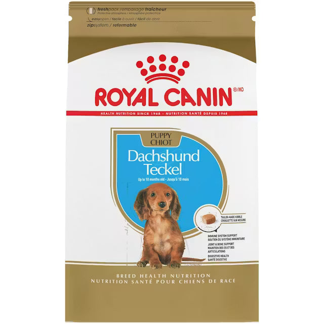 Royal Canin Dachshund Dry Puppy Food (2.5lb Bag)