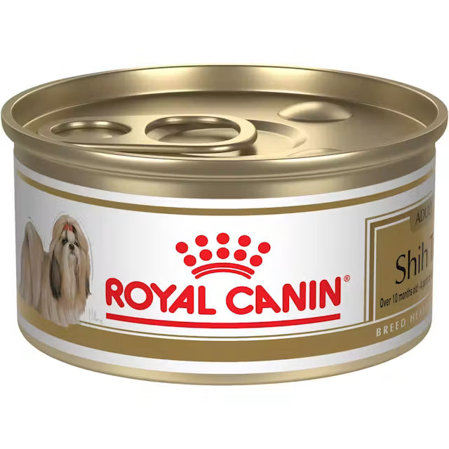 Royal Canin Shih Tzu Loaf in Sauce Wet Dog Food (3oz can)