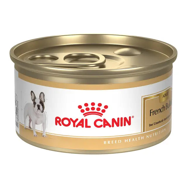Royal Canin French Bulldog Loaf in Sauce Wet Dog Food (3oz can)