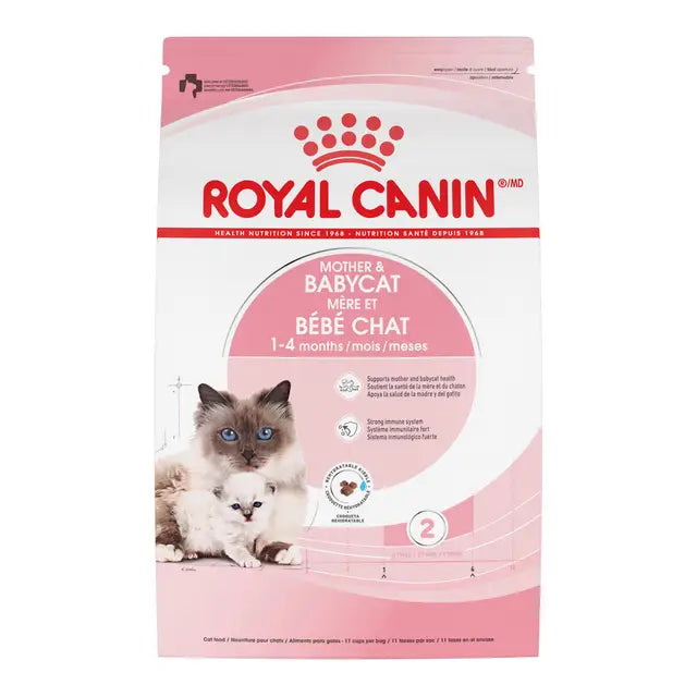 Royal C Health Nutrition Madre y Bebé Gato 3 lb
