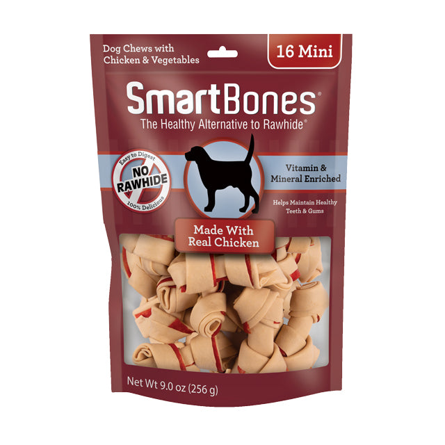 Smartbones Chicken 16pk Mini