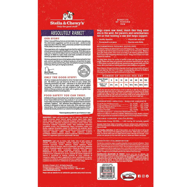 Empanadas crudas congeladas D de Stella & Chewy's, 6 libras