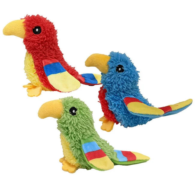 Juguete de hierba gatera para loros Ethical Love The Earth