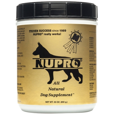 Suplemento natural NUPRO D dorado de 30 oz
