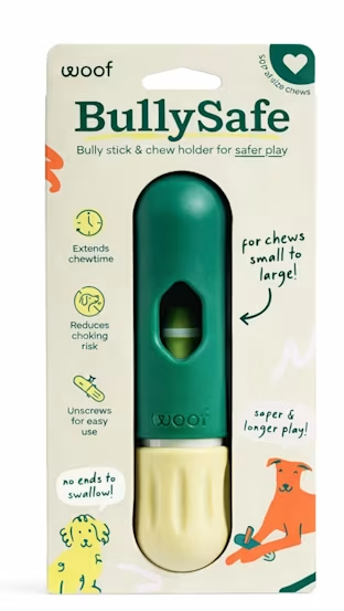 Woof Bullysafe Bully Stick & Chew Holder for Dogs