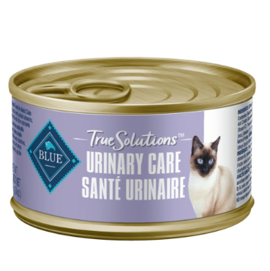 Blue True Solutions Perfect Urinary Care Chicken Wet Cat Food (3oz can)