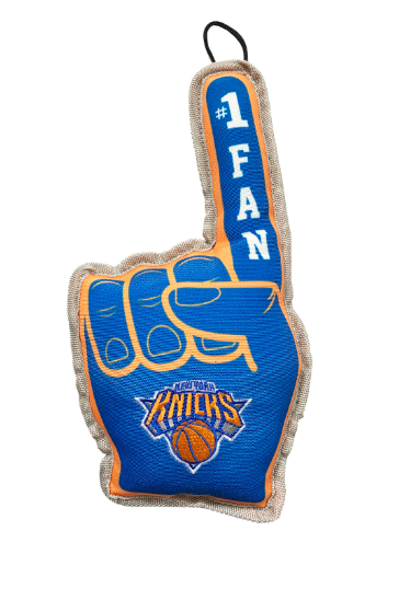 Pets First New York Knicks # 1 Fan Dog Toy