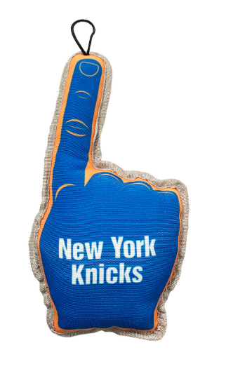 Pets First New York Knicks # 1 Fan Dog Toy